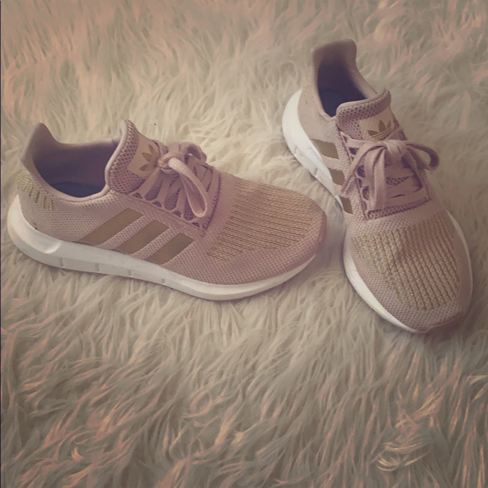 Adidas blush shoes